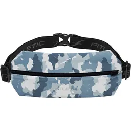 Grey camo print