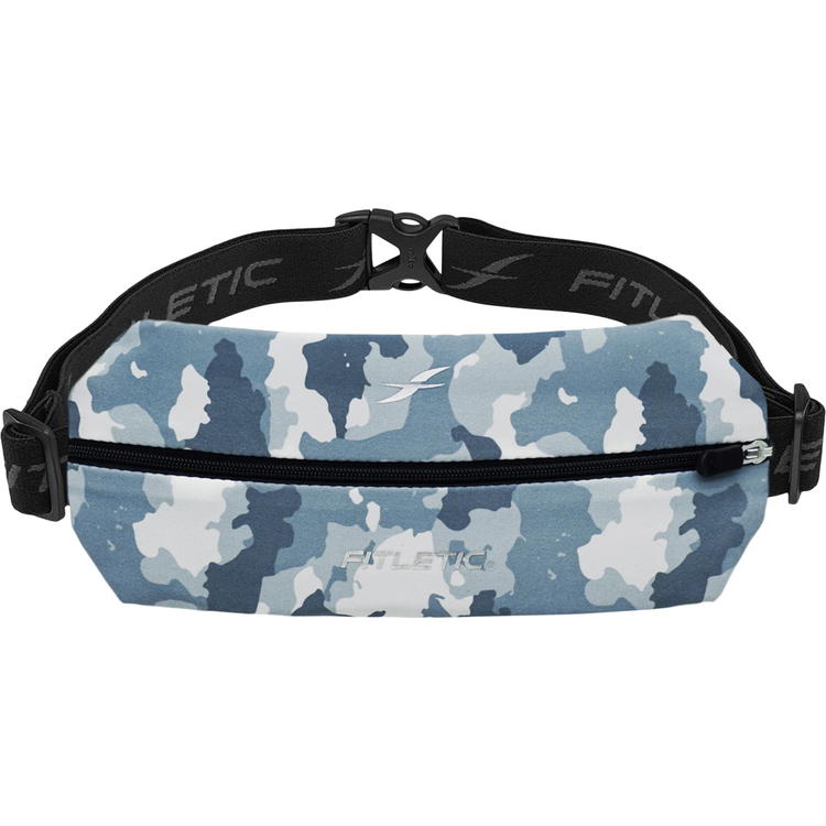 Fitletic Mini Sport Plus Løbebæltetaske Grey camo print