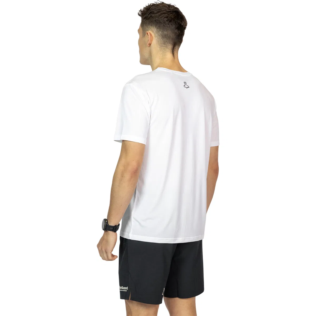 liiteGuard Ground Tech Løbe T-shirt Herre DK White