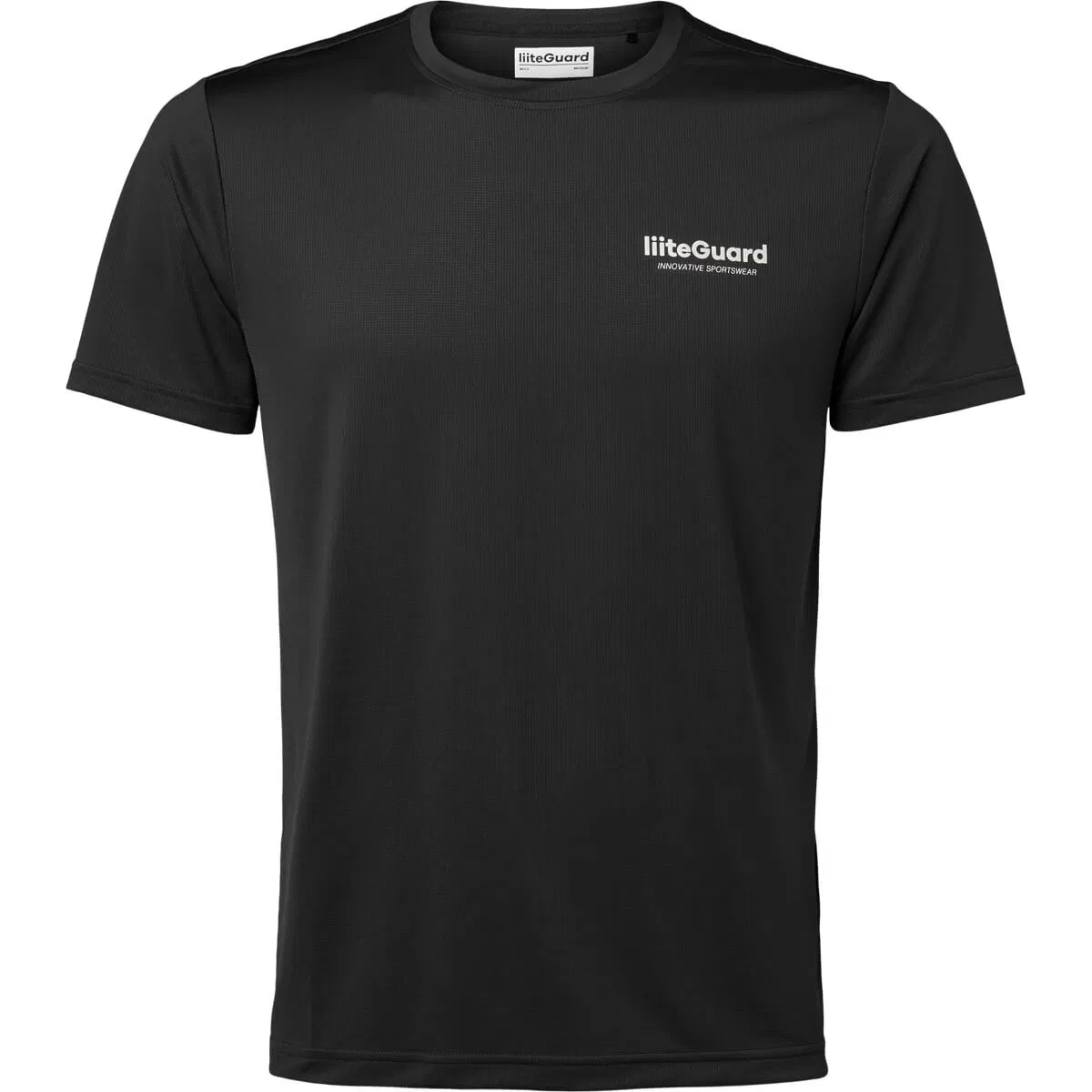 liiteGuard Ground Tech Løbe T-shirt Herre Black
