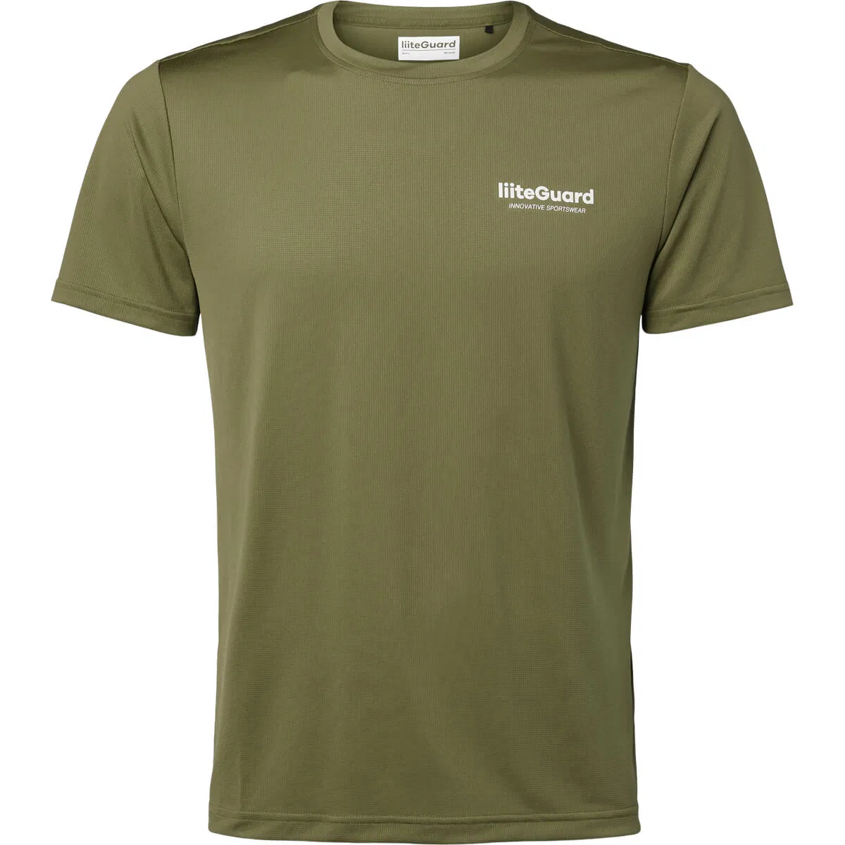liiteGuard Ground Tech Løbe T-shirt Herre Dusty Green