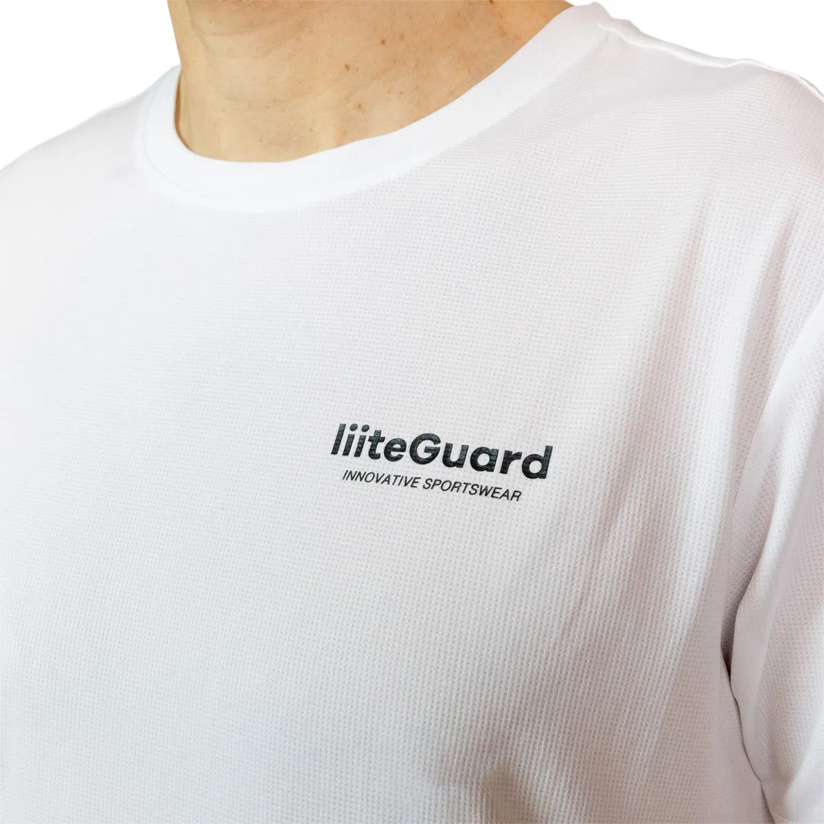 liiteGuard Ground Tech Løbe T-shirt Herre White