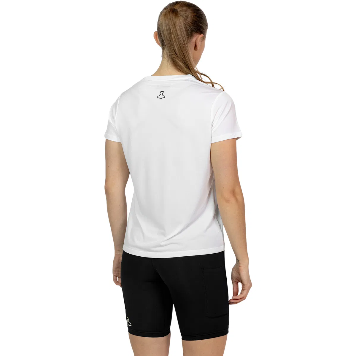 liiteGuard Ground Tech Løbe T-shirt Dame DK White