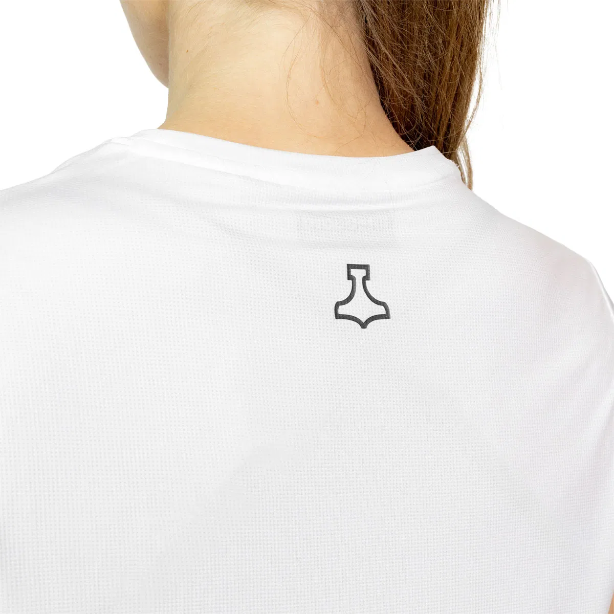 liiteGuard Ground Tech Løbe T-shirt Dame DK White