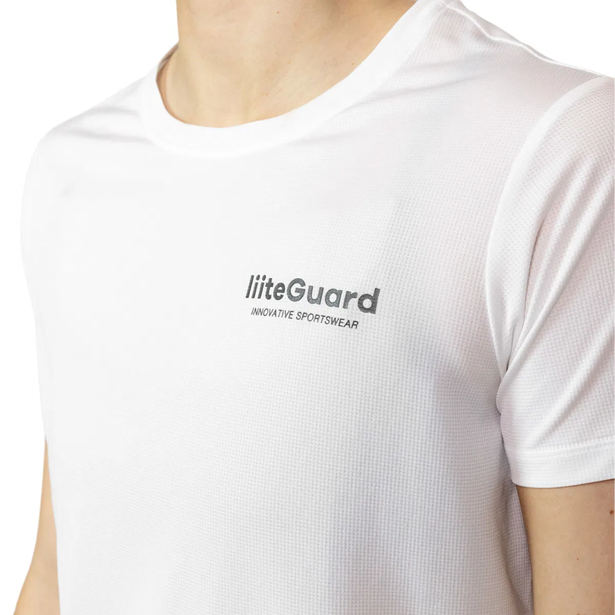 liiteGuard Ground Tech Løbe T-shirt Dame White