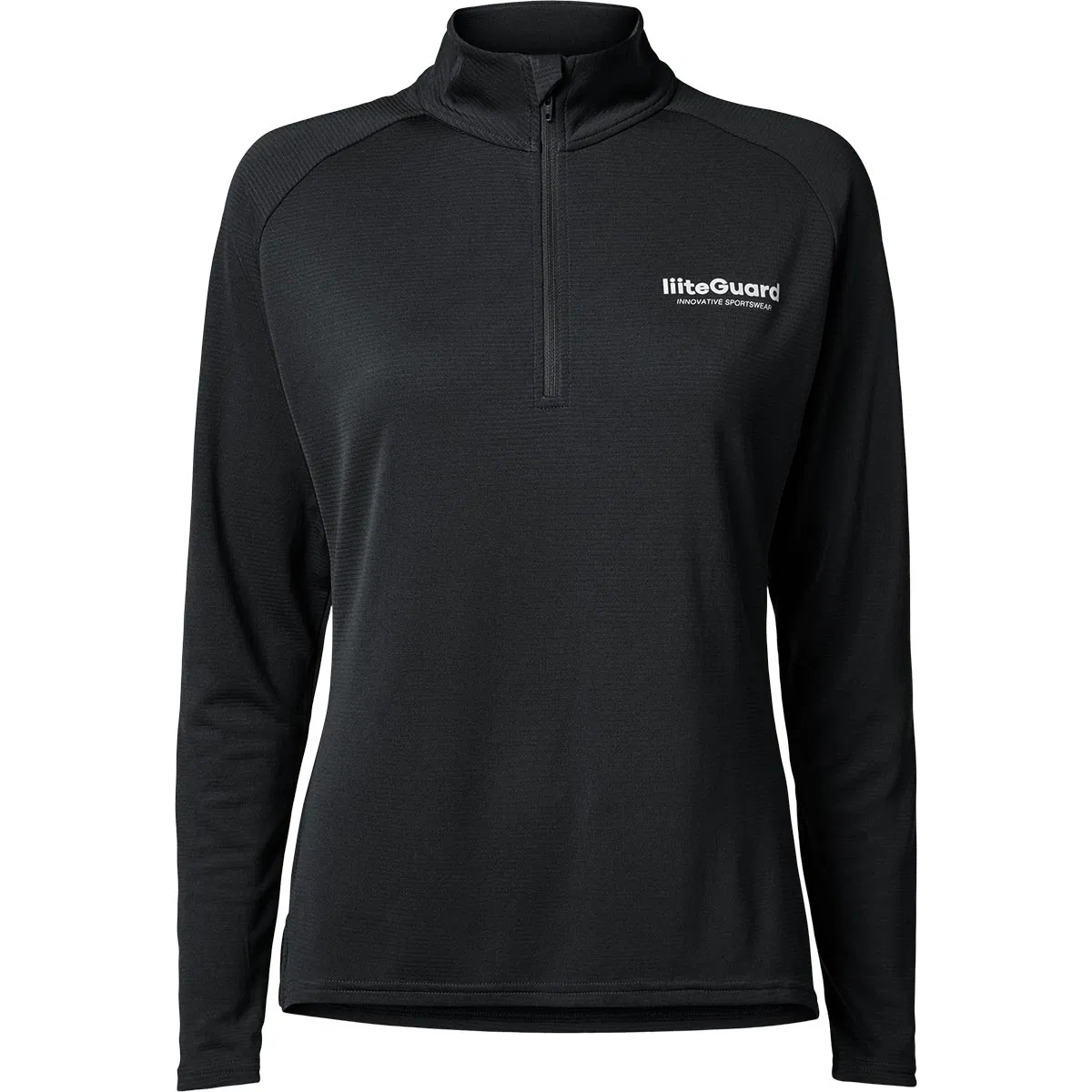 liiteGuard Ground-Tech 1/4 Zip Træningstrøje Dame Black