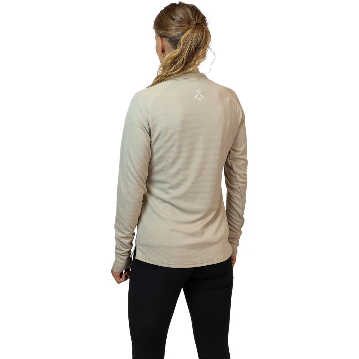 liiteGuard Ground-Tech 1/4 Zip Træningstrøje Dame Beige