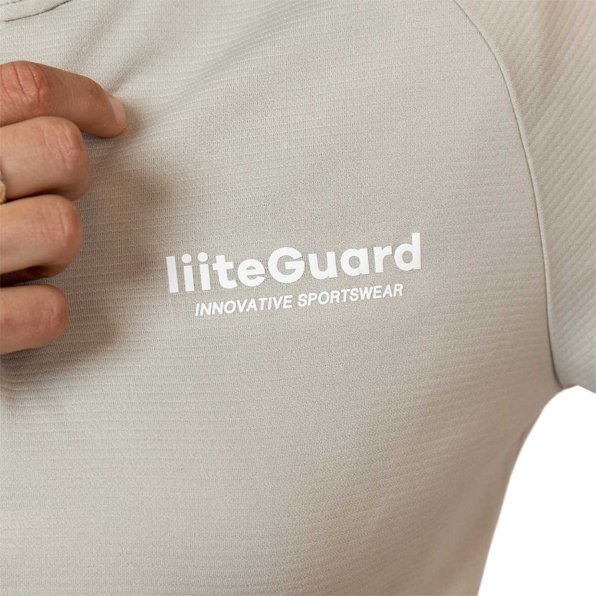 liiteGuard Ground-Tech 1/4 Zip Træningstrøje Dame Beige