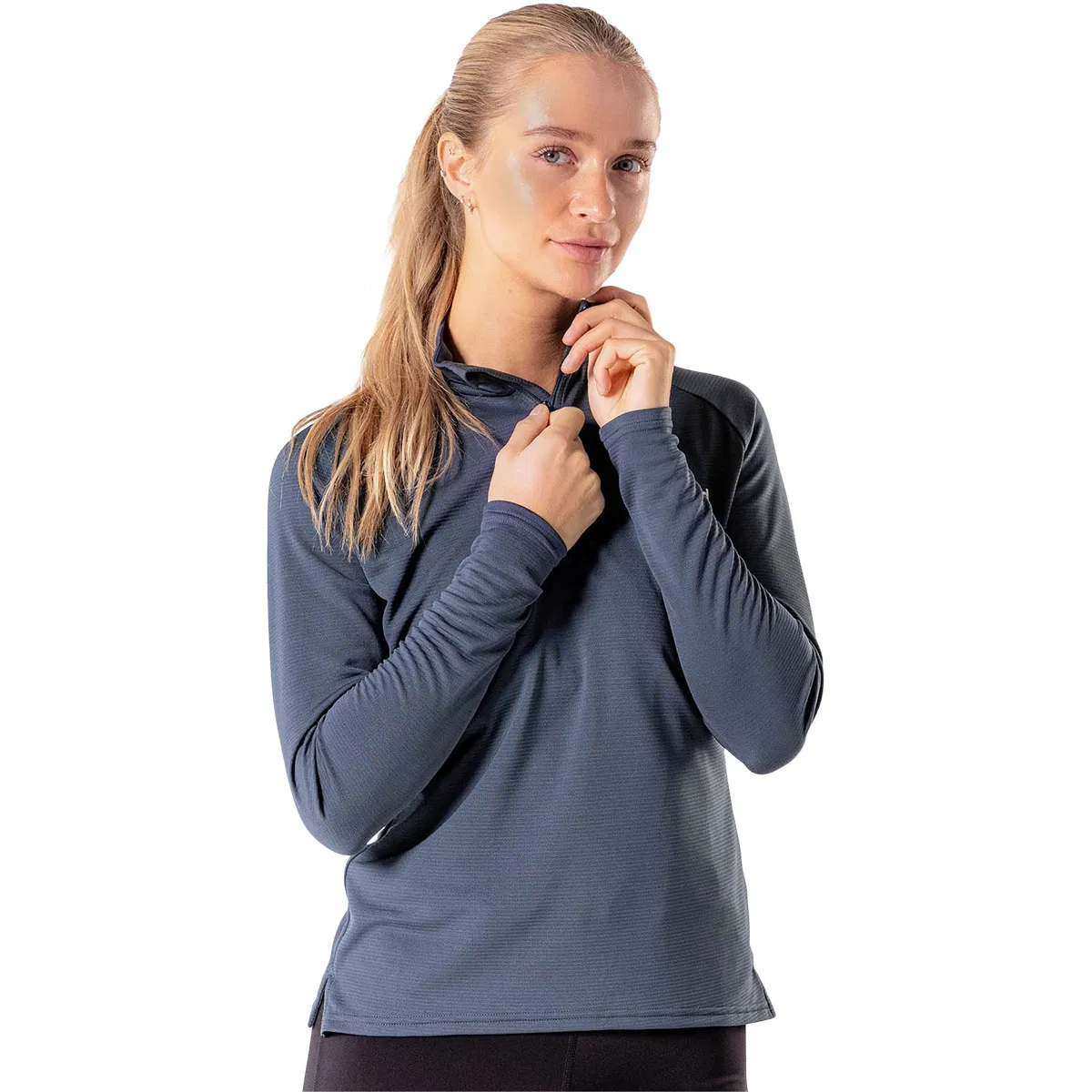 liiteGuard Ground-Tech 1/4 Zip Træningstrøje Dame Dark Navy Blue