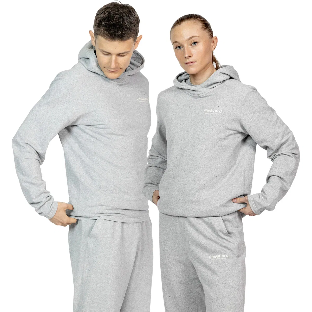 liiteGuard NR Hættetrøje Unisex Grey
