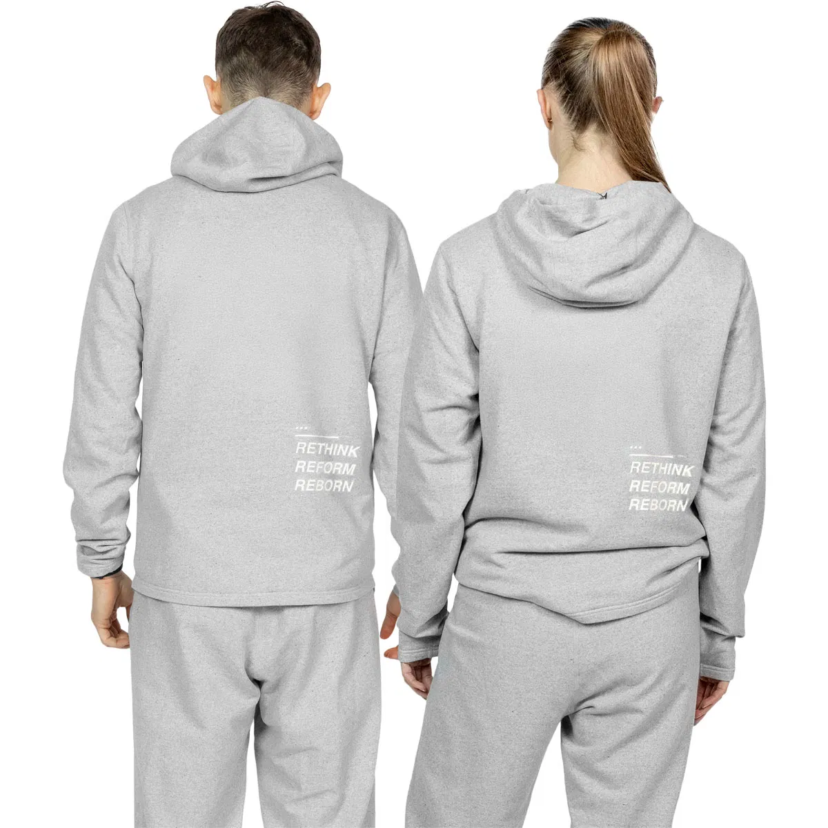 liiteGuard NR Hættetrøje Unisex Grey