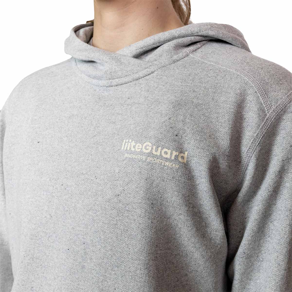 liiteGuard NR Hættetrøje Unisex Grey