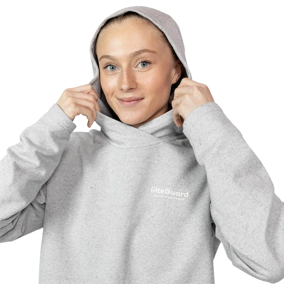 liiteGuard NR Hættetrøje Unisex Grey