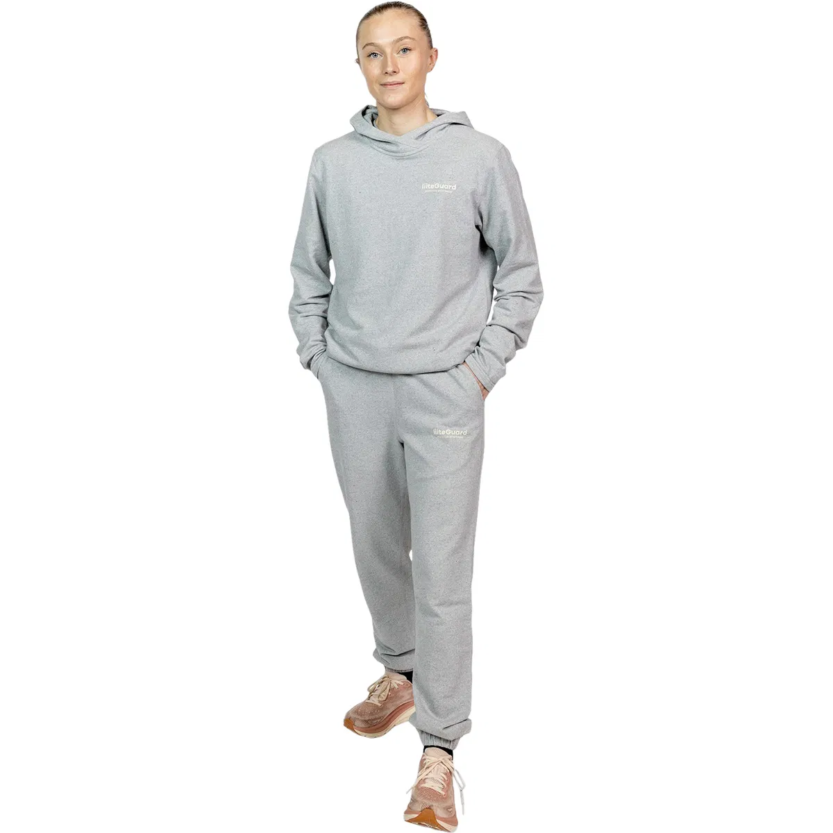 liiteGuard NR Hættetrøje Unisex Grey