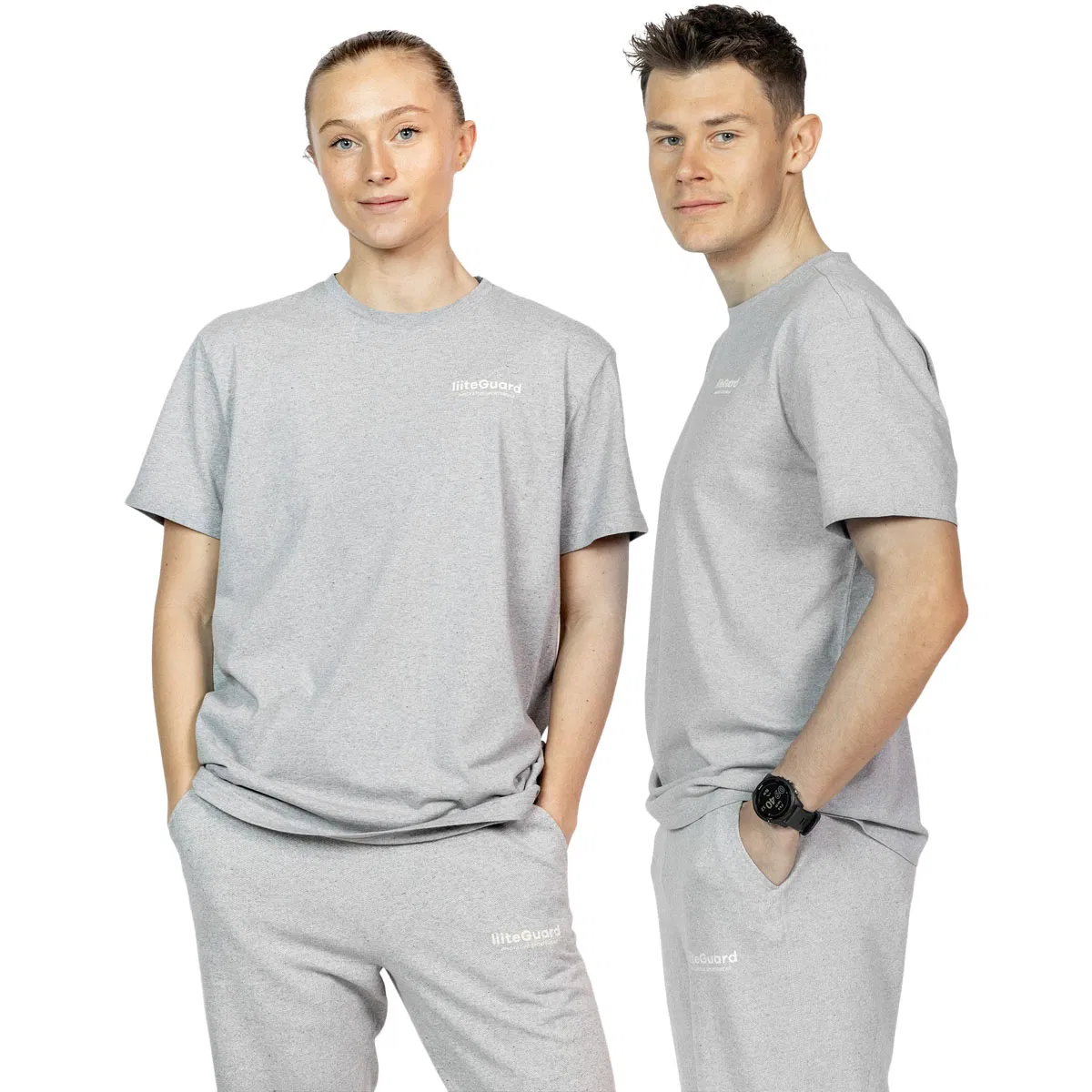 liiteGuard NR Boxy T-shirt Unisex Grey