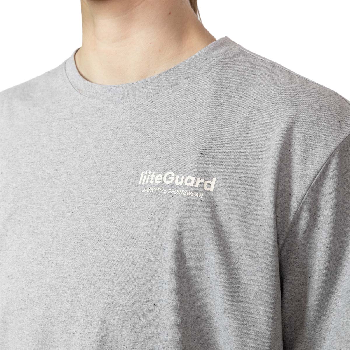 liiteGuard NR Boxy T-shirt Unisex Grey