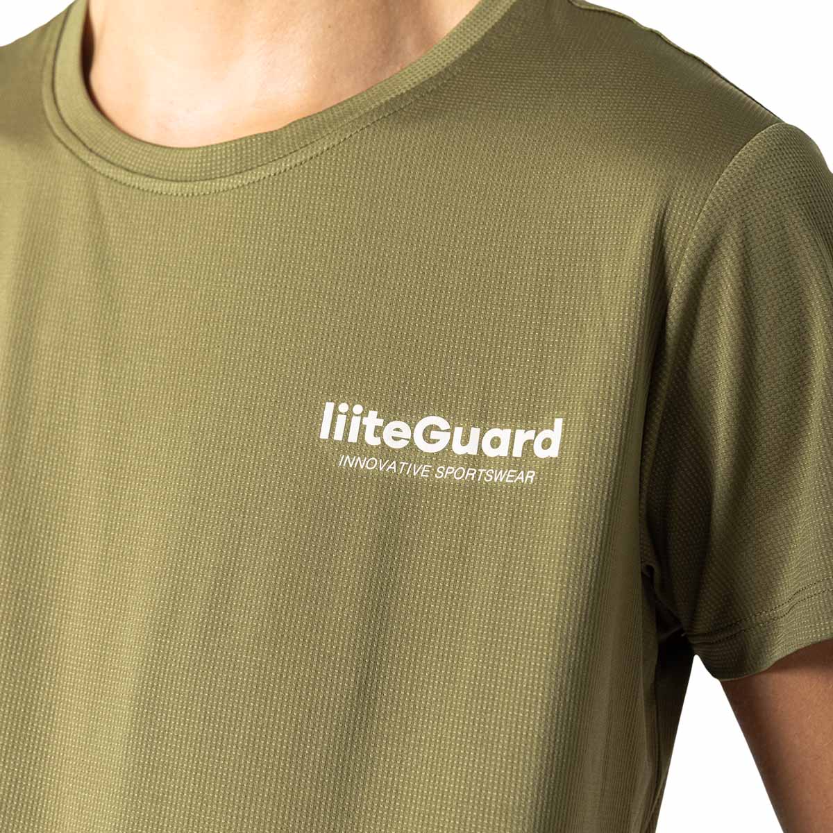 liiteGuard Ground Tech Løbe T-shirt Dame Dusty Green