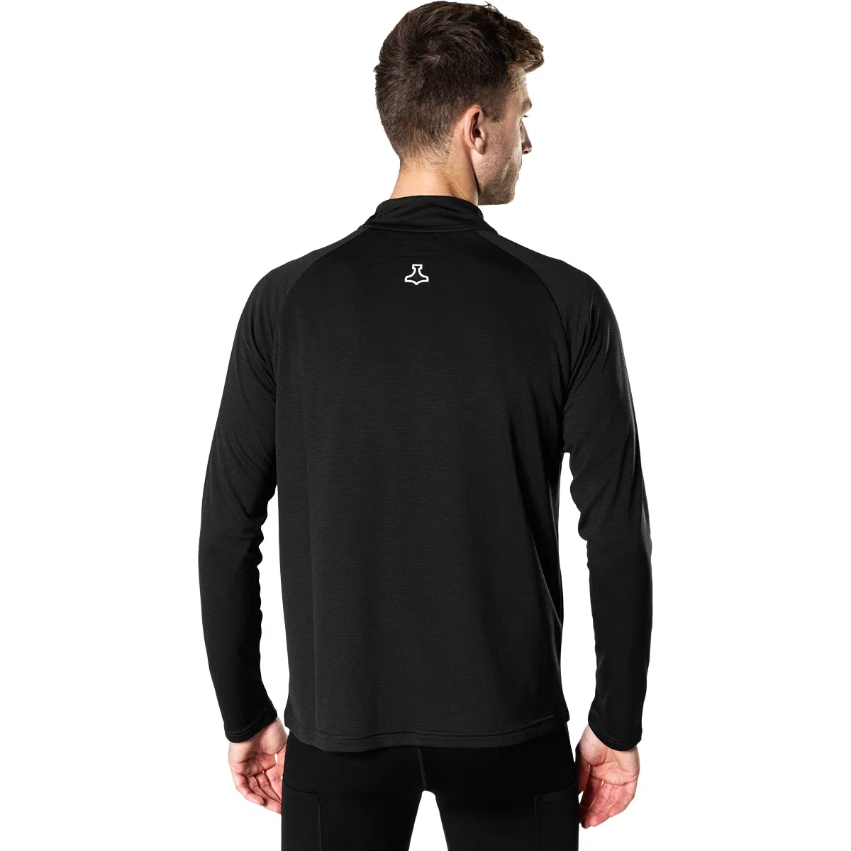 liiteGuard Ground-Tech 1/4 Zip Træningstrøje Herre Black