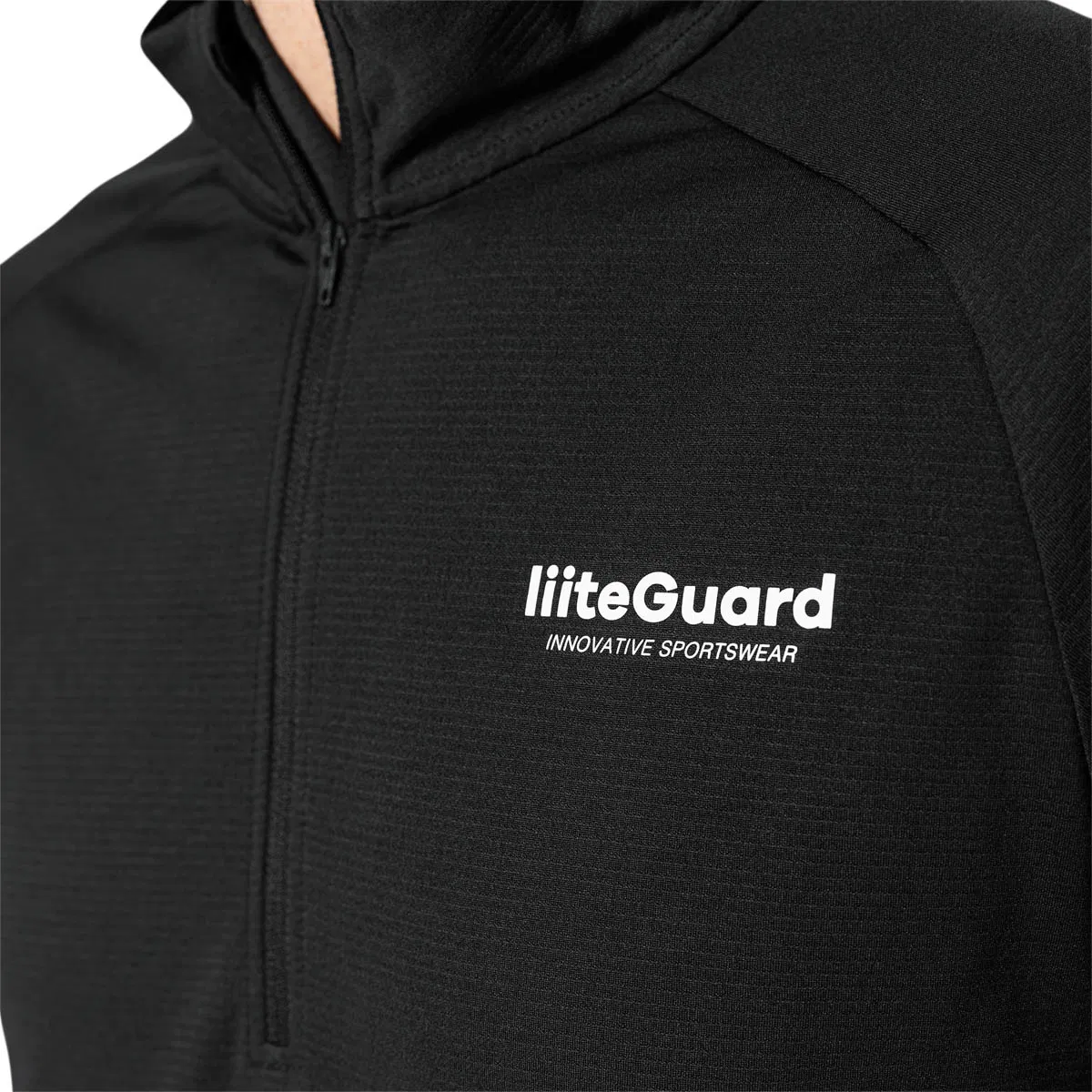 liiteGuard Ground-Tech 1/4 Zip Træningstrøje Herre Black