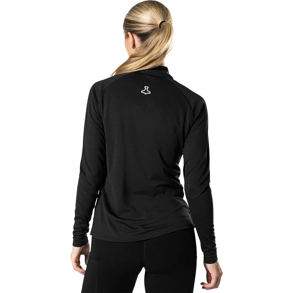 liiteGuard Ground-Tech 1/4 Zip Træningstrøje Dame Black
