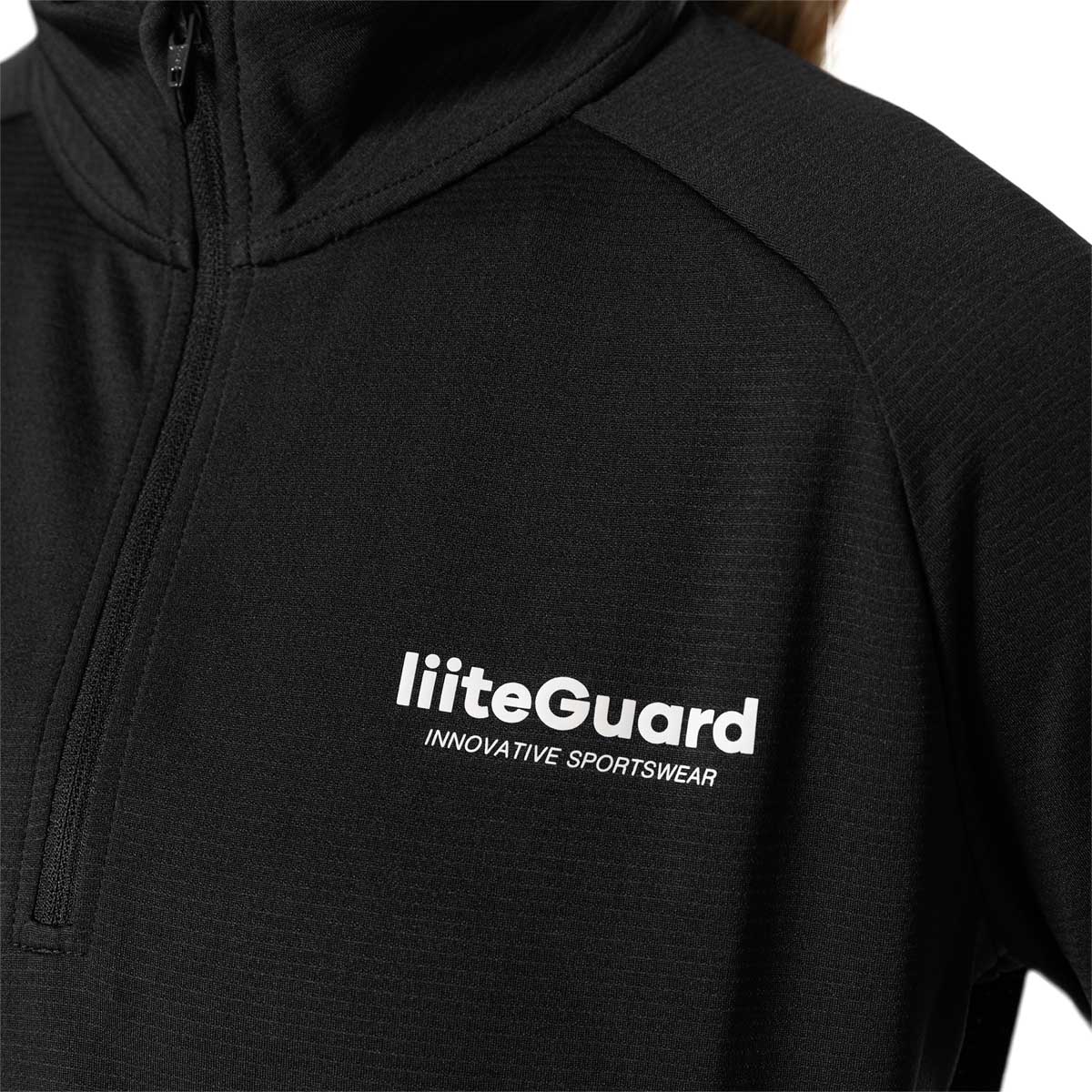 liiteGuard Ground-Tech 1/4 Zip Træningstrøje Dame Black