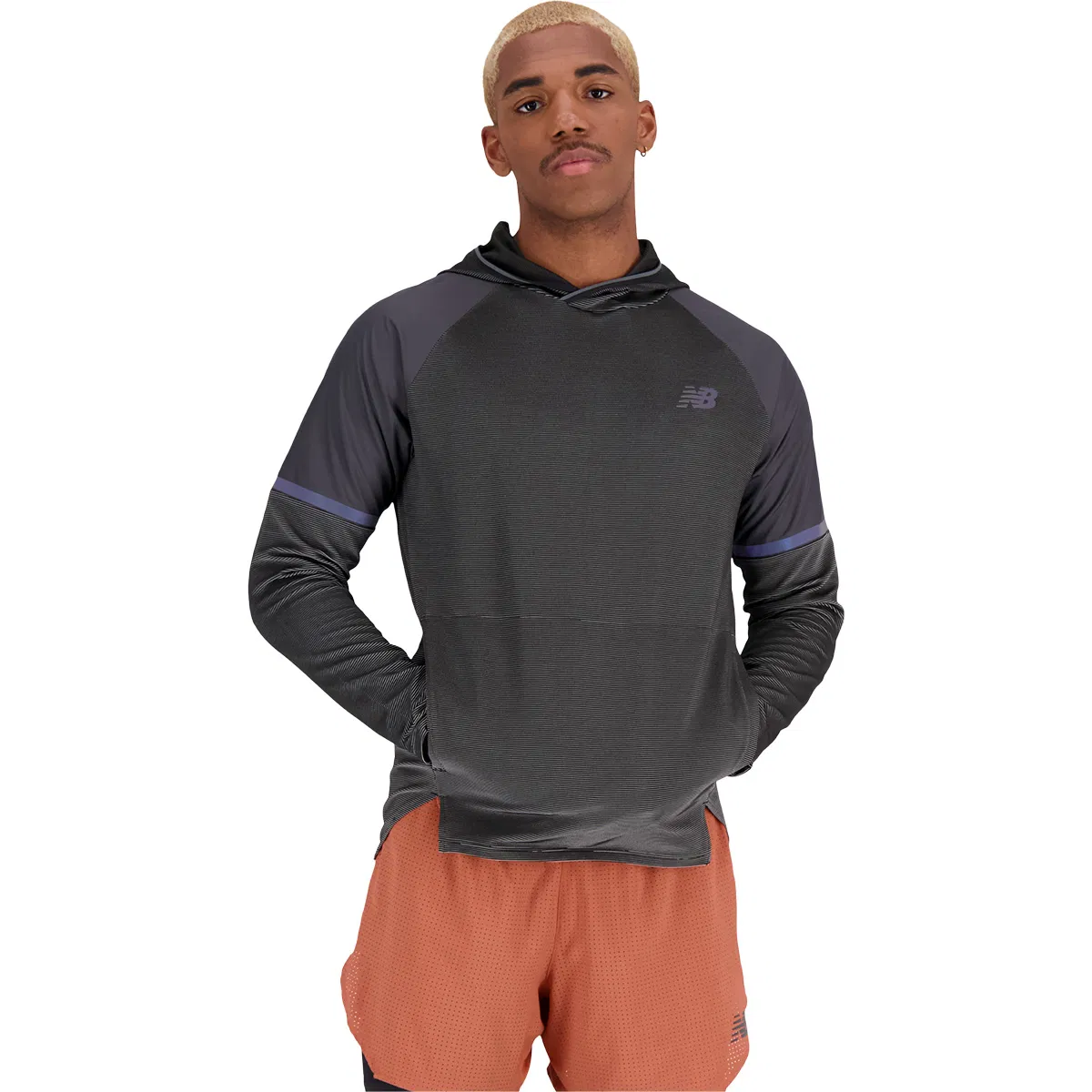 New Balance Q Speed Shift Treningshhettegenser Herre Black