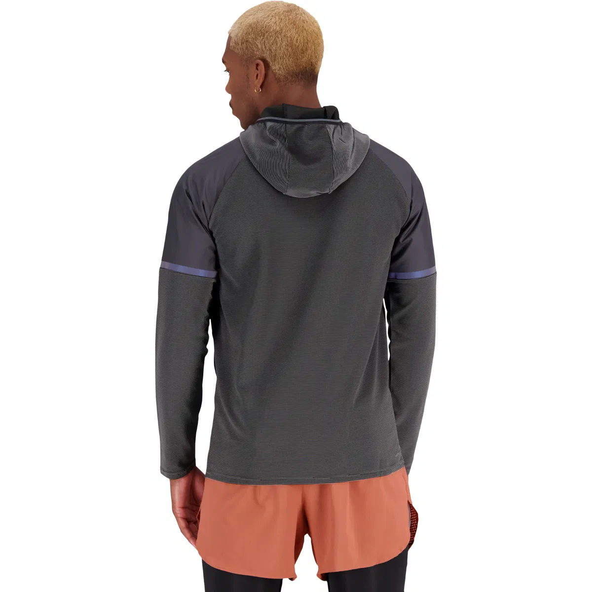 New Balance Q Speed Shift Treningshhettegenser Herre Black