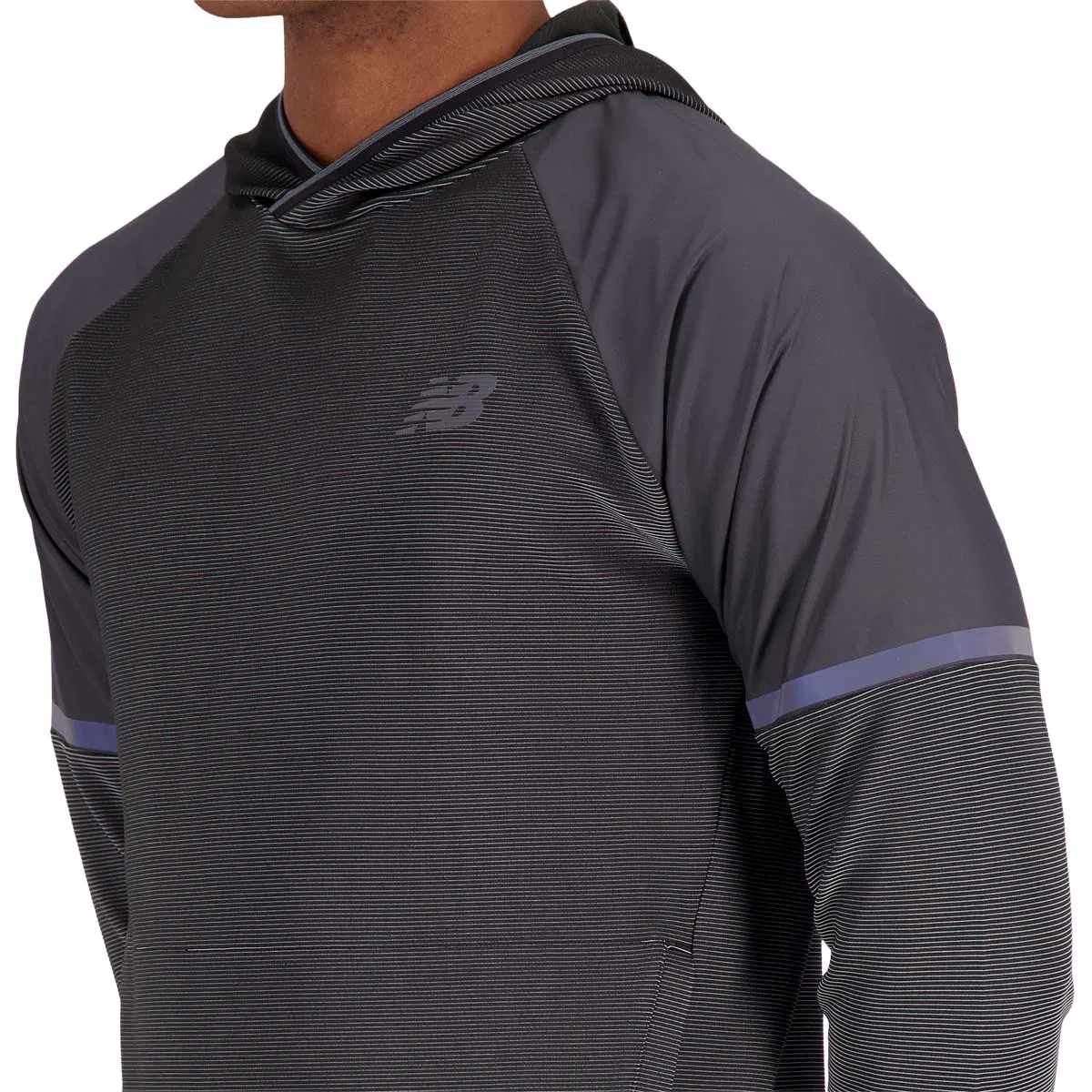 New Balance Q Speed Shift Treningshhettegenser Herre Black
