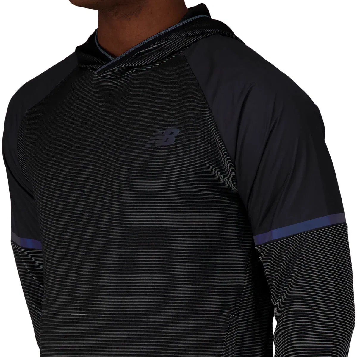 New Balance Q Speed Shift Treningshhettegenser Herre Black