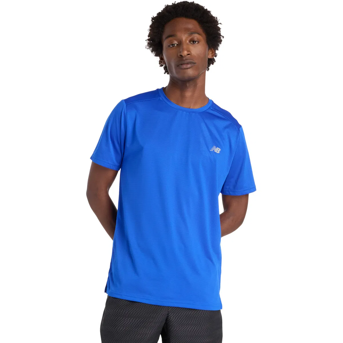 New Balance Run Løbe T-shirt Herre Bum