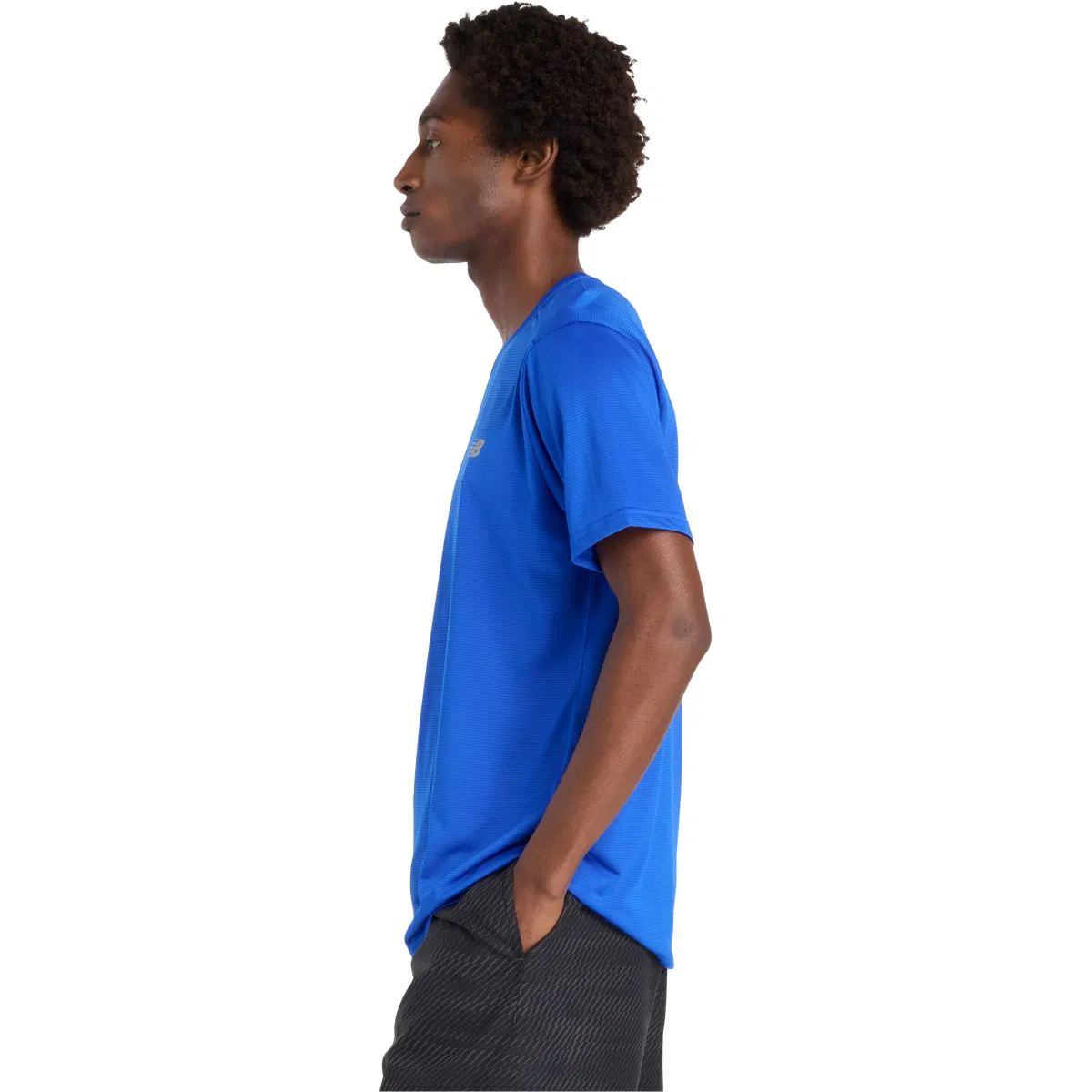 New Balance Run Løbe T-shirt Herre Bum