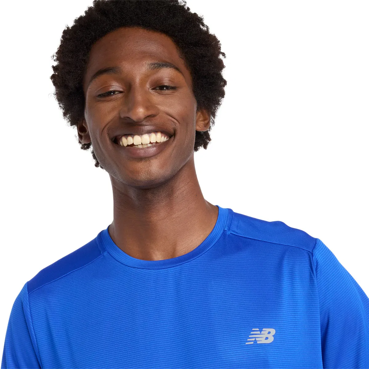 New Balance Run Løbe T-shirt Herre Bum