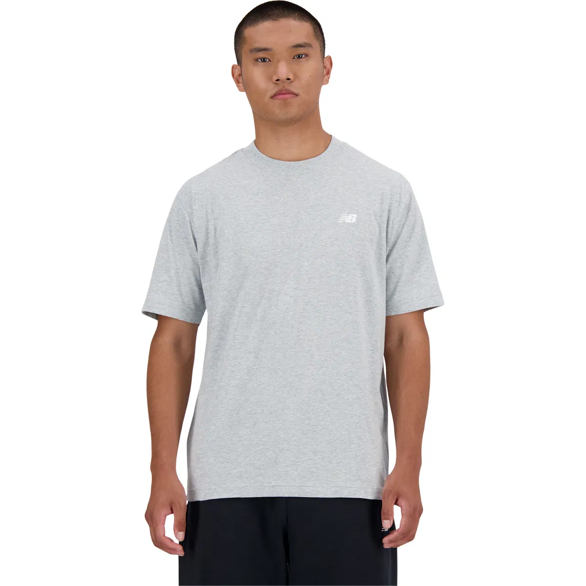 New Balance Small Logo T-shirt Herre ATHLETIC GRE