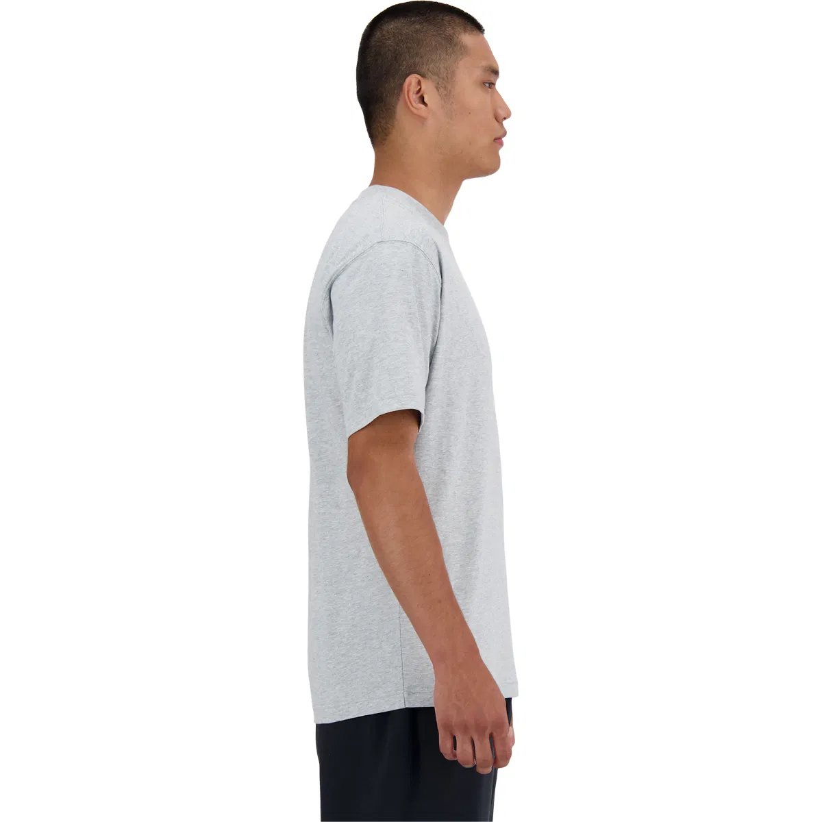 New Balance Small Logo T-shirt Herre ATHLETIC GRE