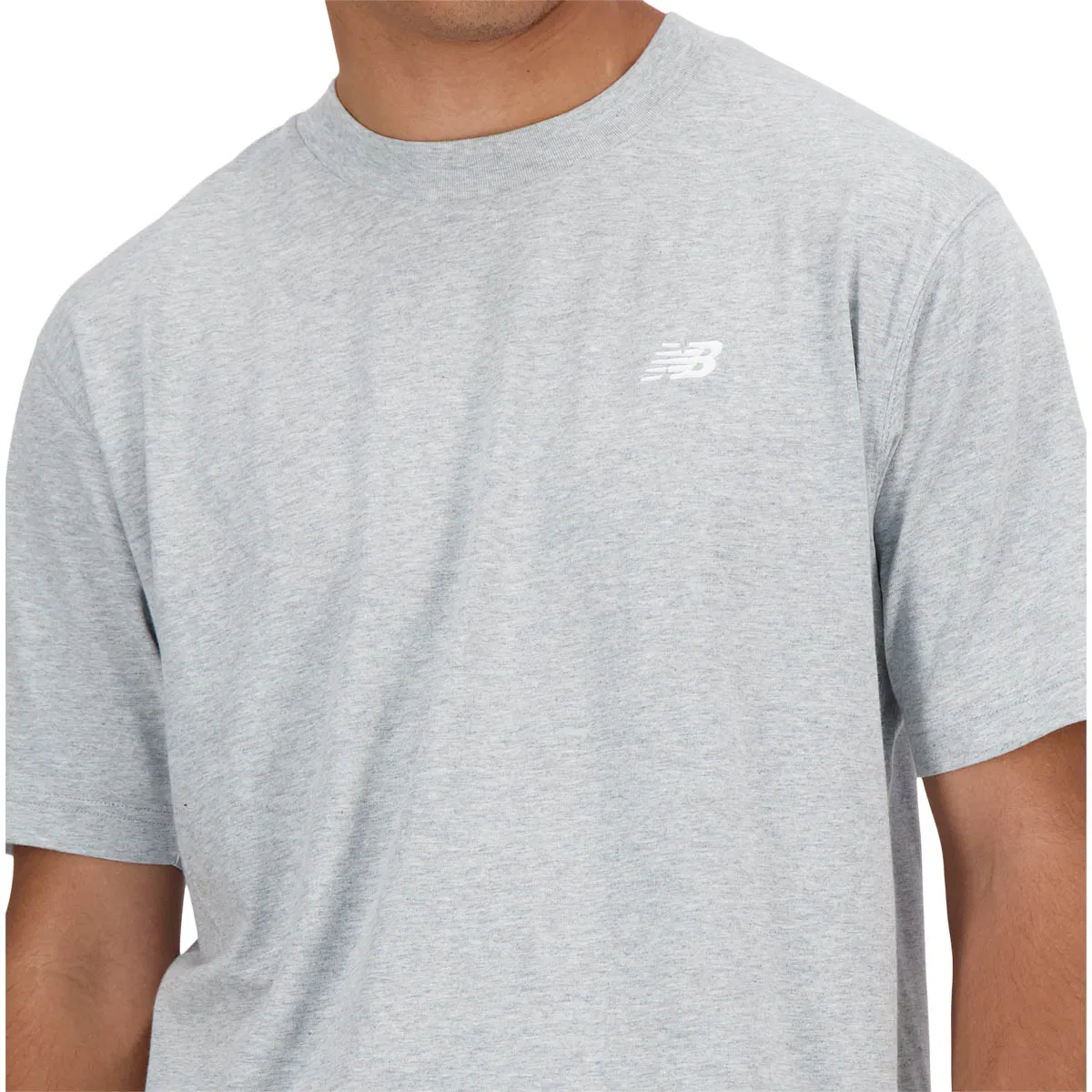 New Balance Small Logo T-shirt Herre ATHLETIC GRE