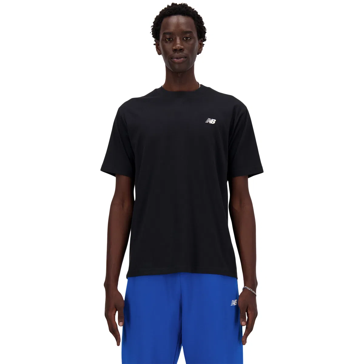 New Balance Small Logo T-shirt Herre Black