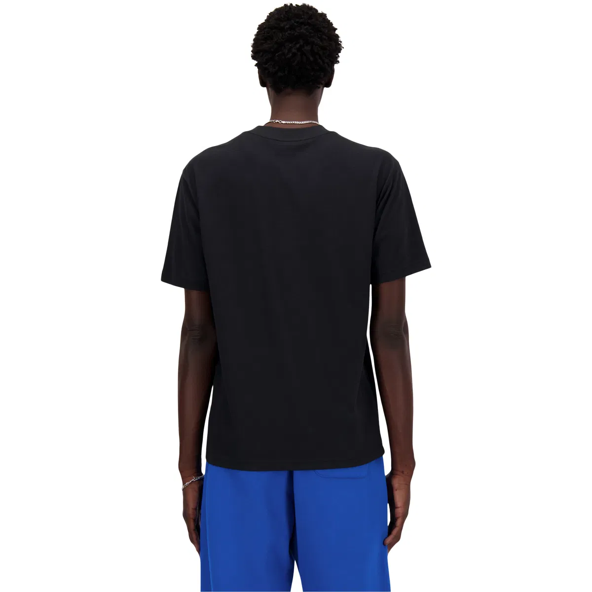 New Balance Small Logo T-shirt Herre Black