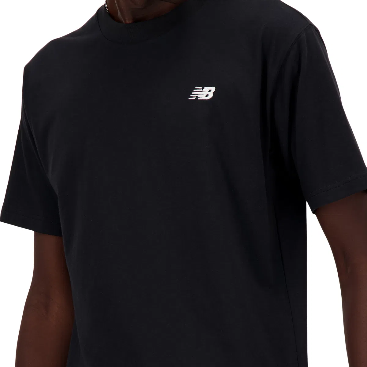 New Balance Small Logo T-shirt Herre Black