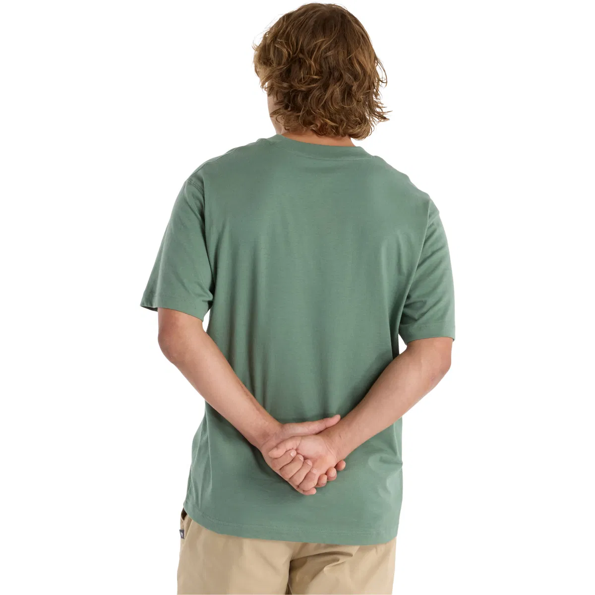 New Balance Small Logo T-shirt Herre DARK JUNIPER