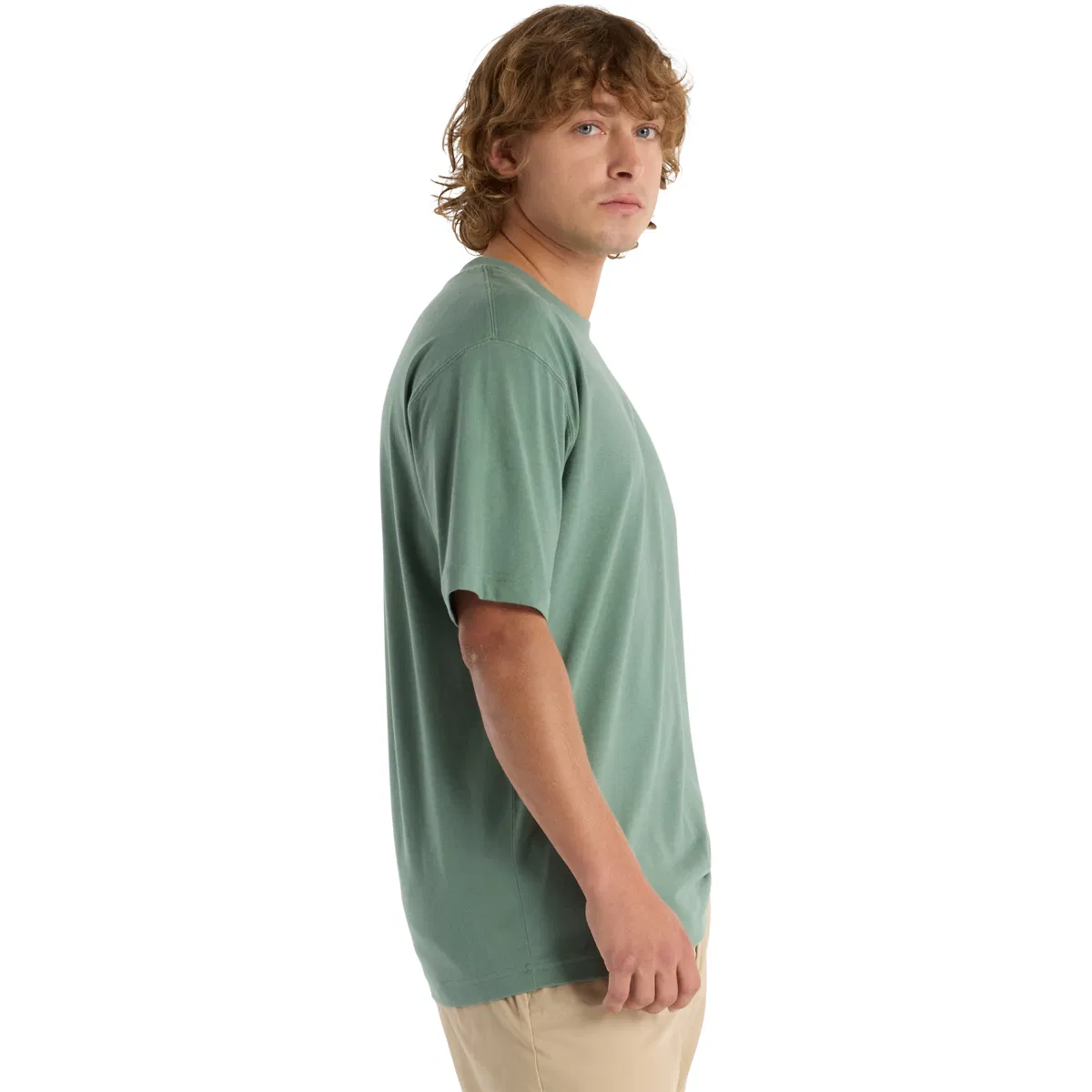 New Balance Small Logo T-shirt Herre DARK JUNIPER