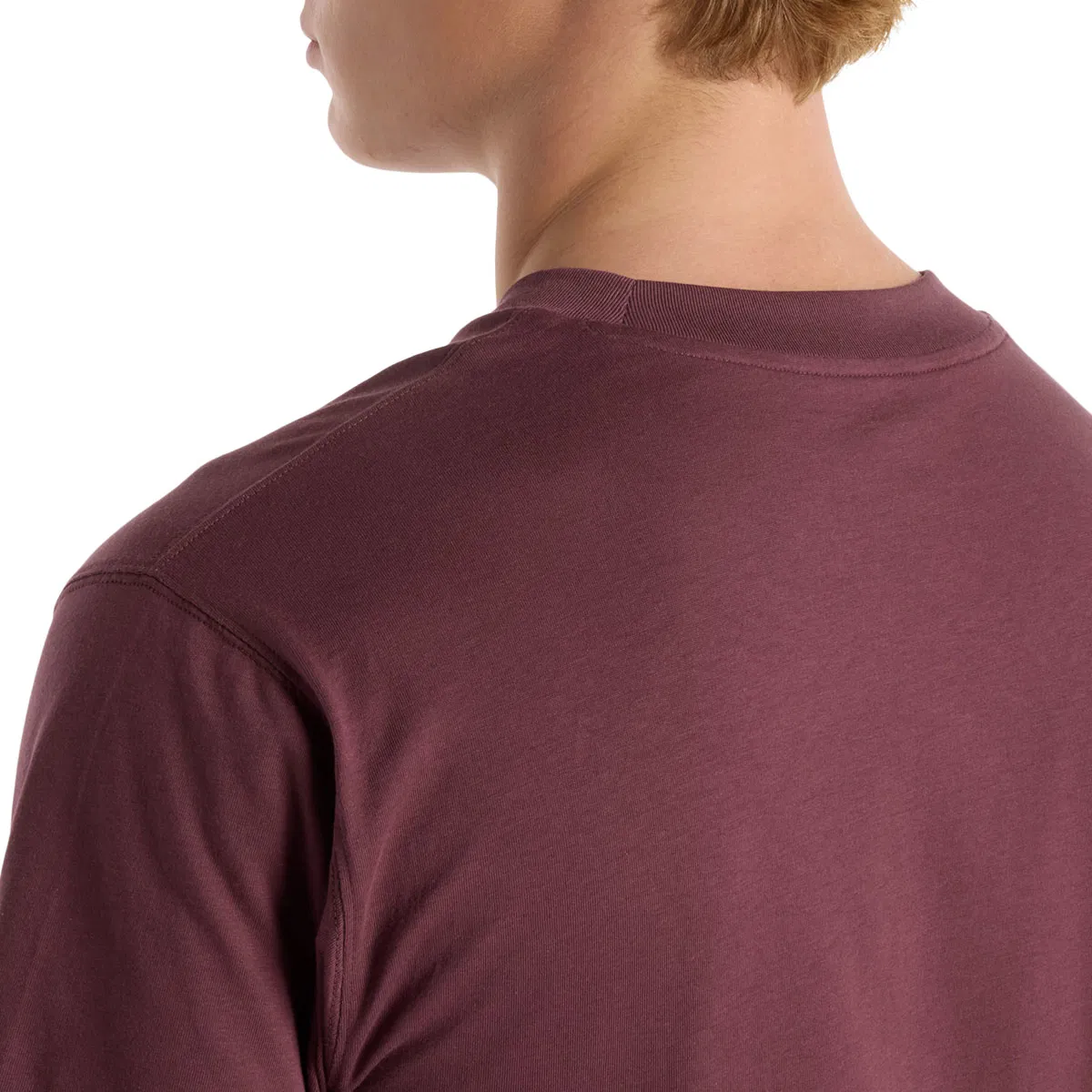 New Balance Small Logo T-shirt Herre FADED PLUM