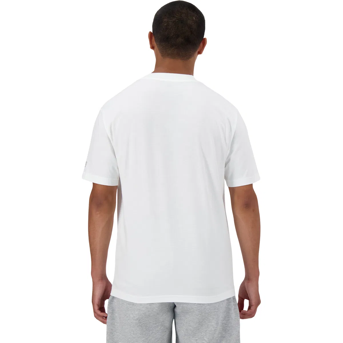 New Balance Graphic T-shirt Herre White