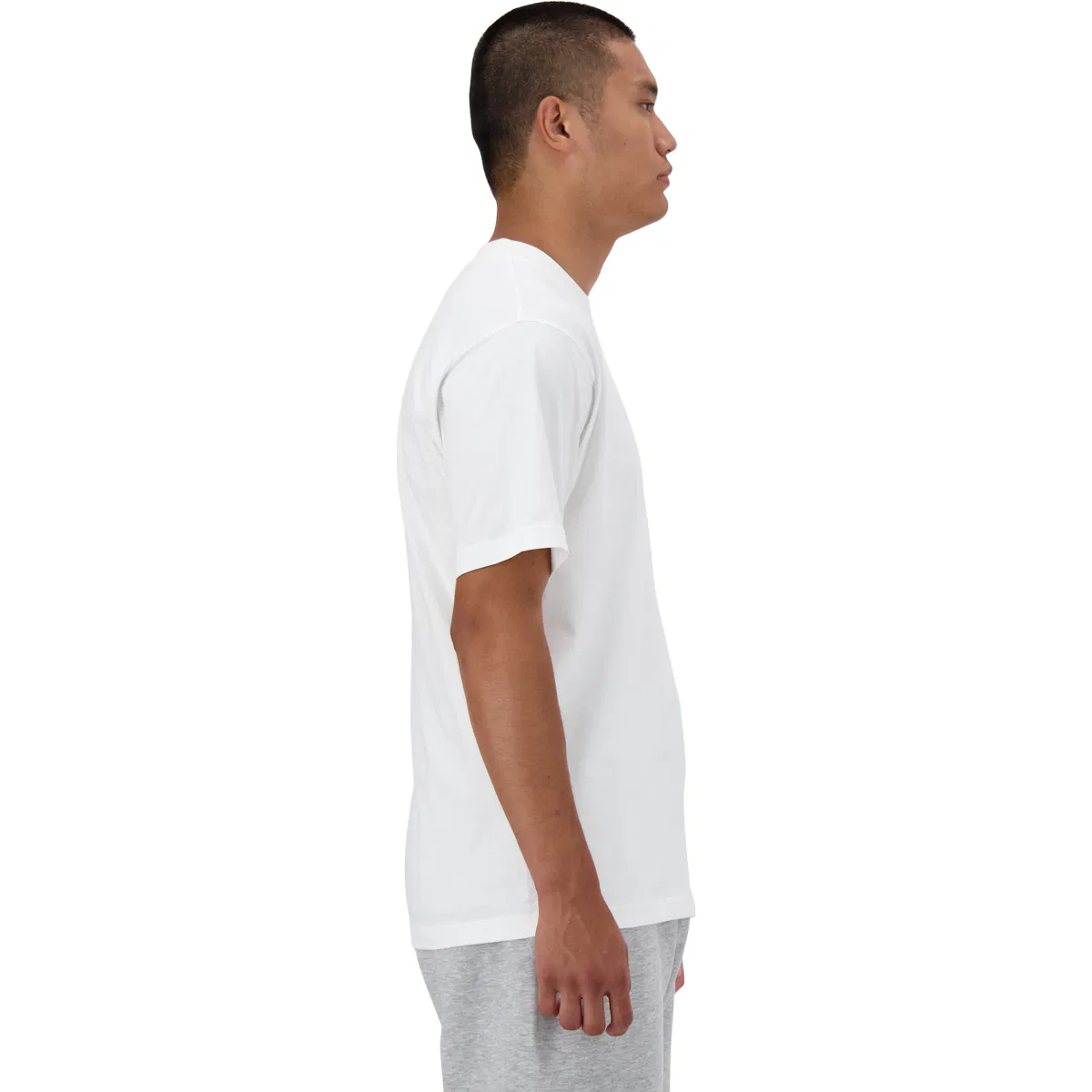 New Balance Graphic T-shirt Herre White
