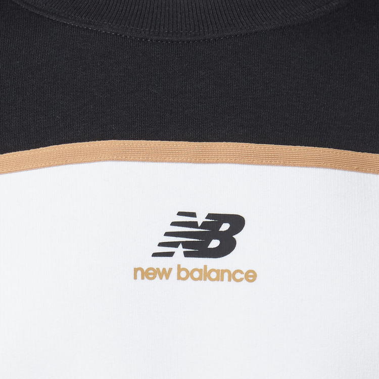 New Balance Classics Crew Sweatshirt Herre Black