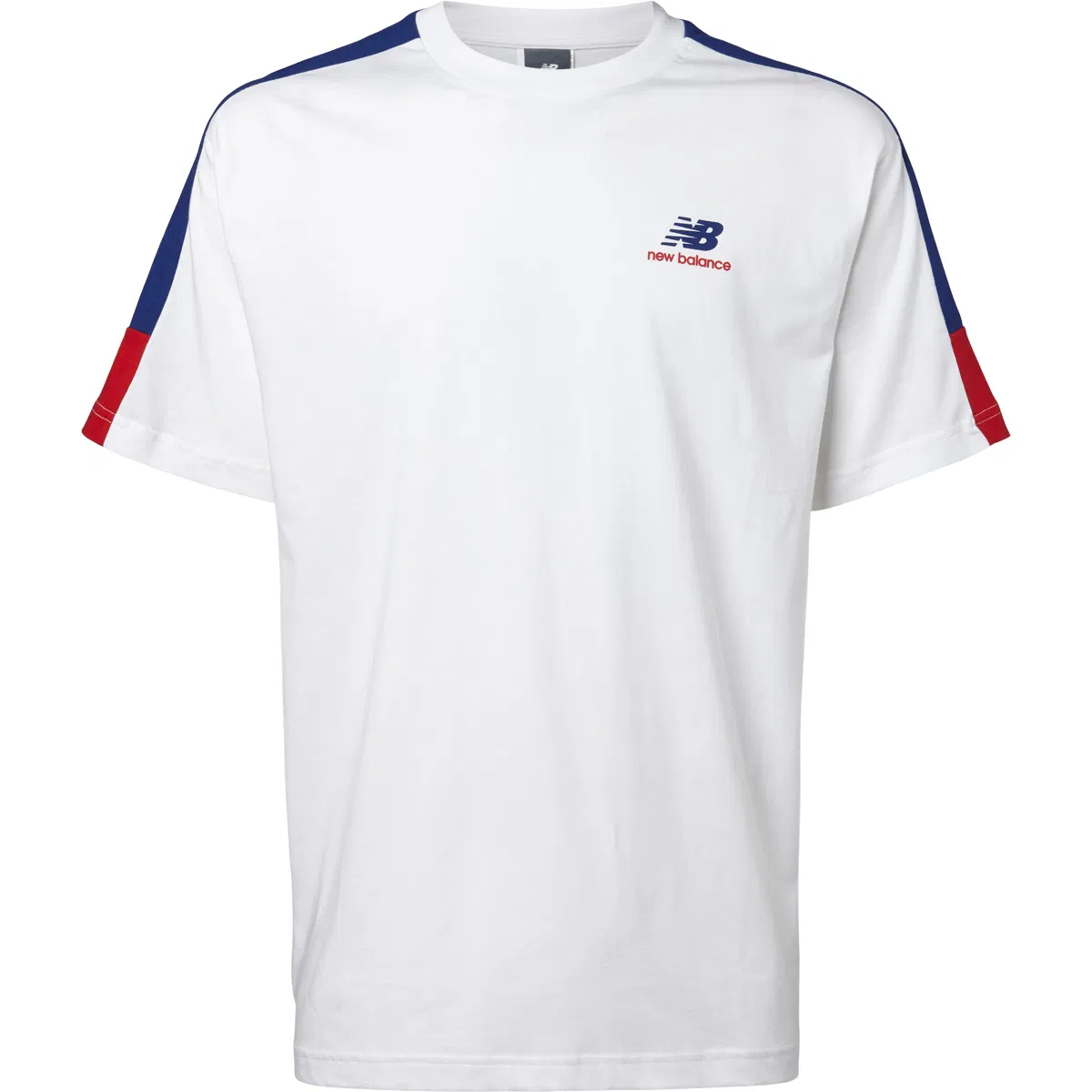 New Balance Classics Graphic T-shirt Herre White