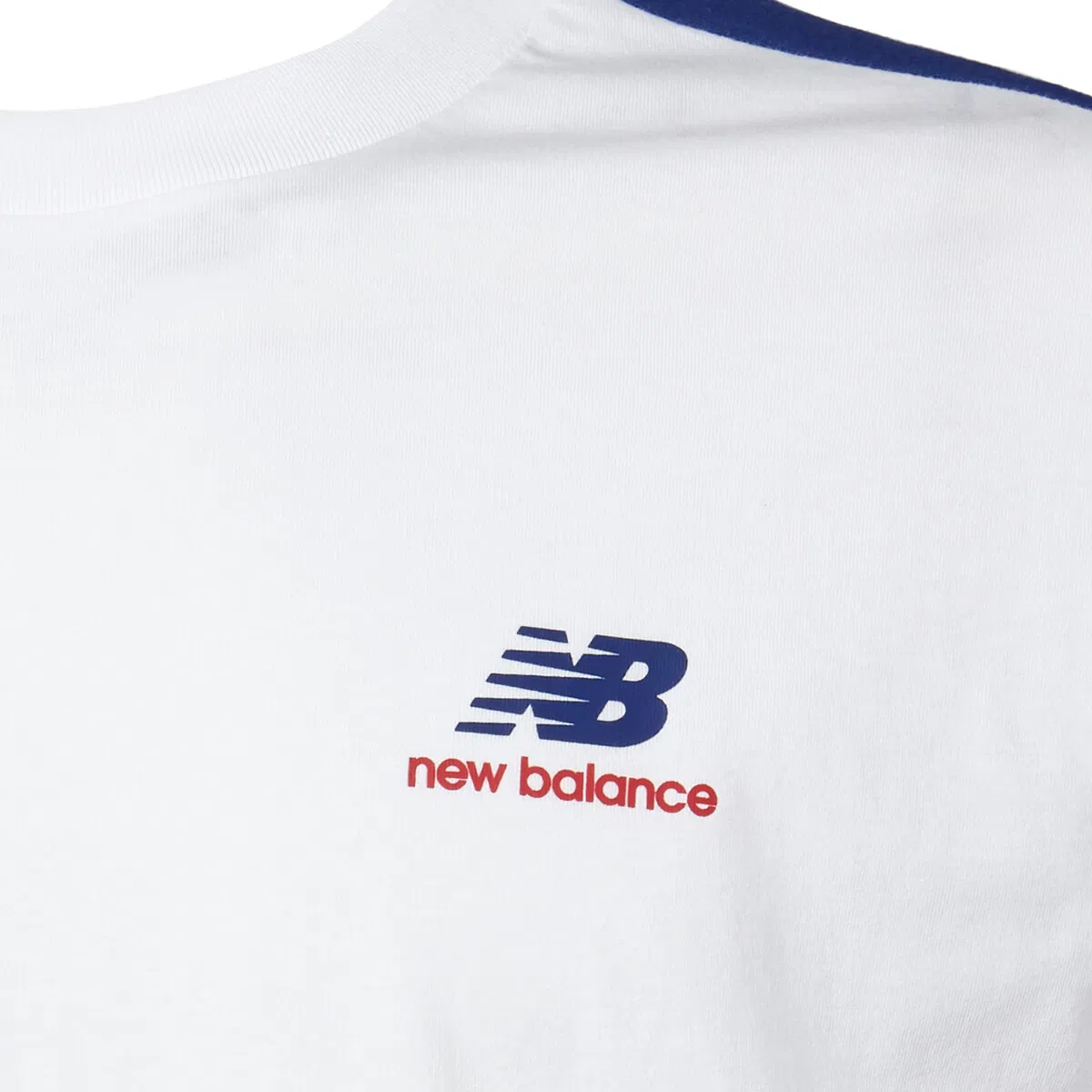 New Balance Classics Graphic T-shirt Herre White