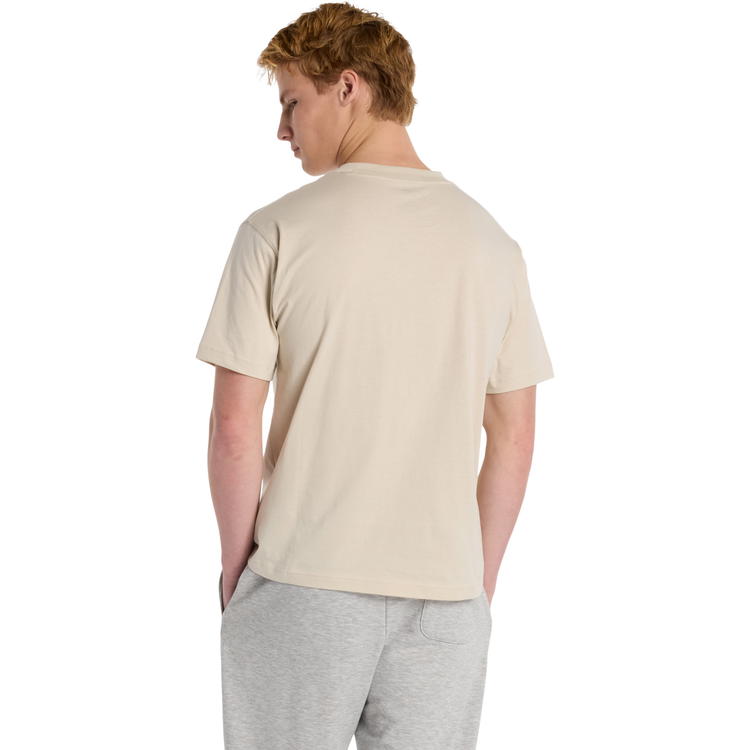 New Balance Reimagined Graphic 2 T-shirt Herre TIMBERWOLF