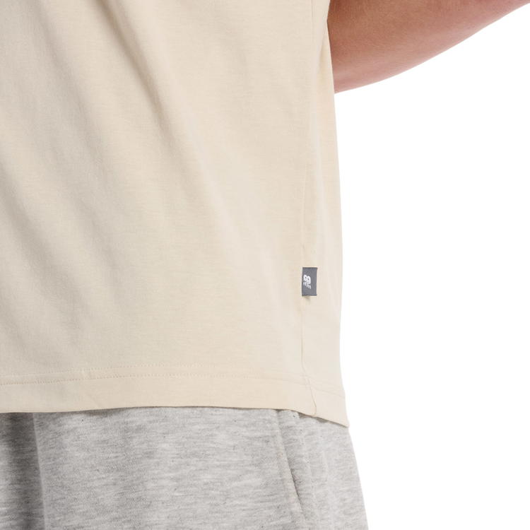 New Balance Reimagined Graphic 2 T-shirt Herre TIMBERWOLF