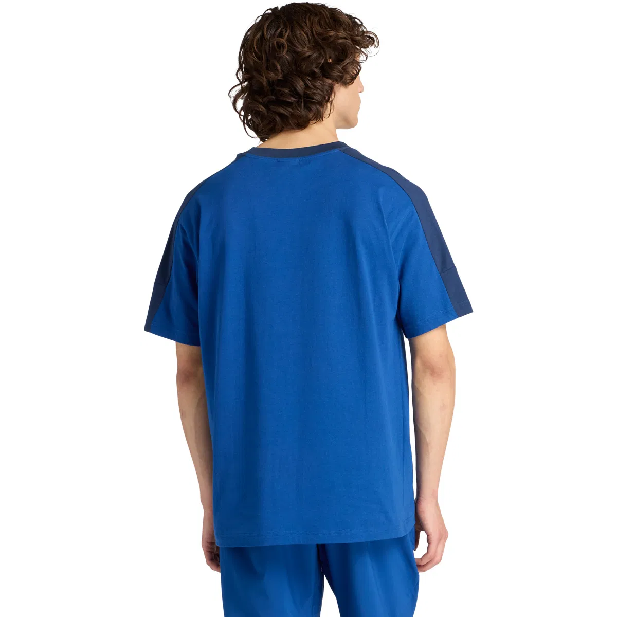 New Balance Reimagined Graphic T-shirt Herre Blue