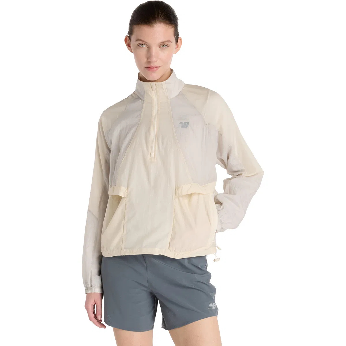 New Balance Better Run Water Resistant Løbejakke Dame Lin